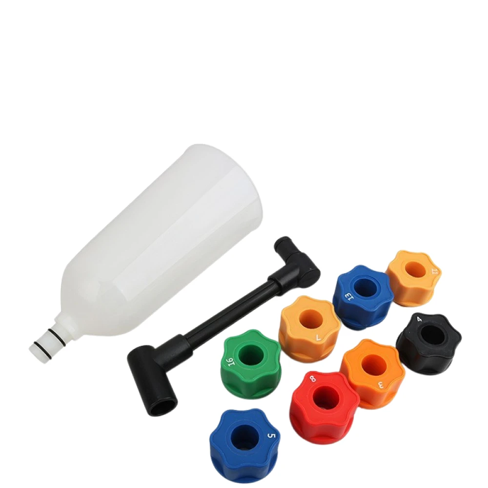 Kit embudo llenado aceite coche moderno sin derrames - 8 piezas TSX TOOL