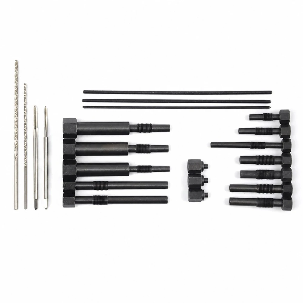 Kit extracción bujías precalentamiento rotas 8 y 10 mm (Glow Plug Removal)