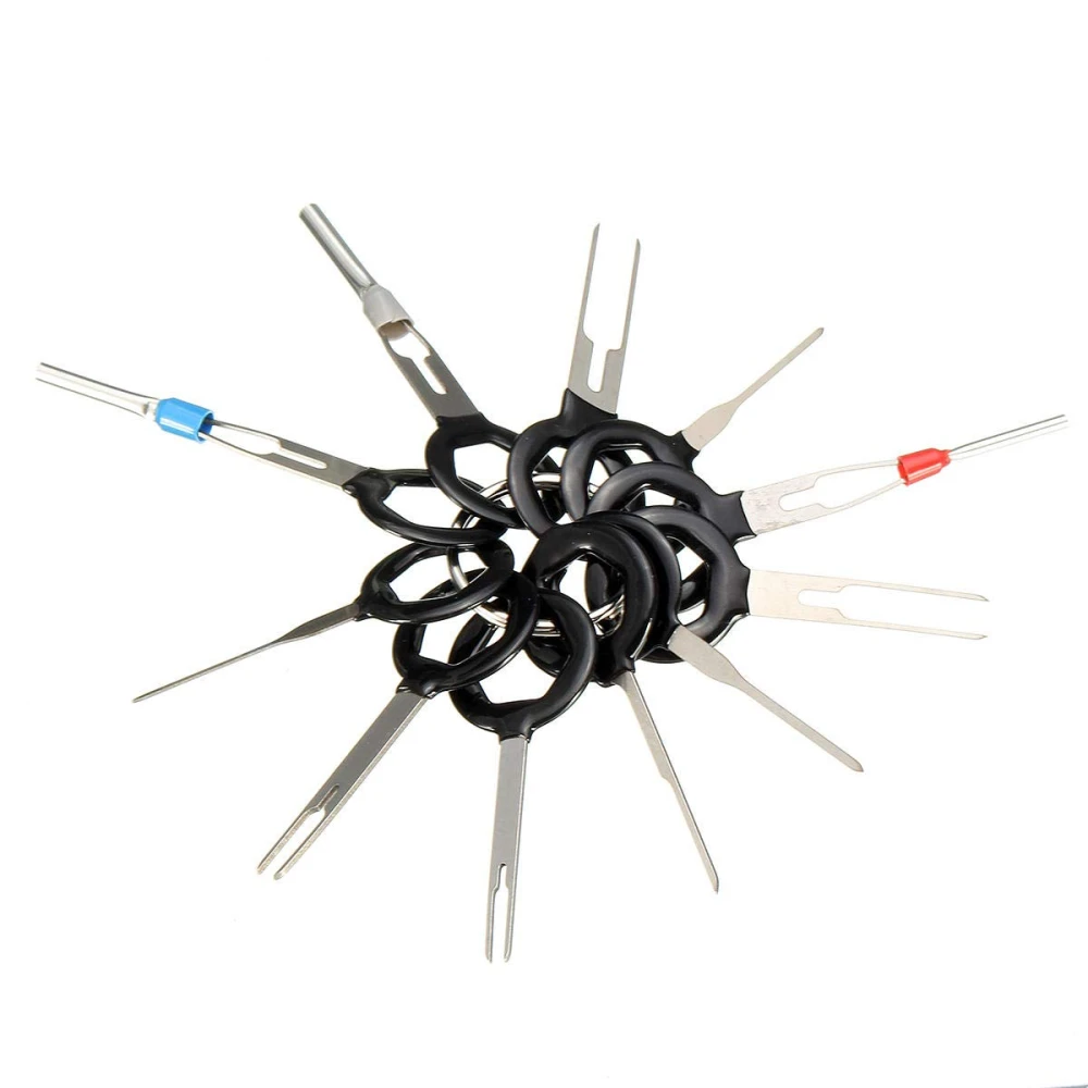 Kit extractor de terminales de cableado automoción TSX TOOL 11 Uds.