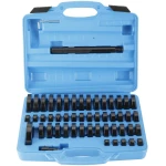 Kit extractor e instalador de rodamientos y cojinetes universal 52 piezas