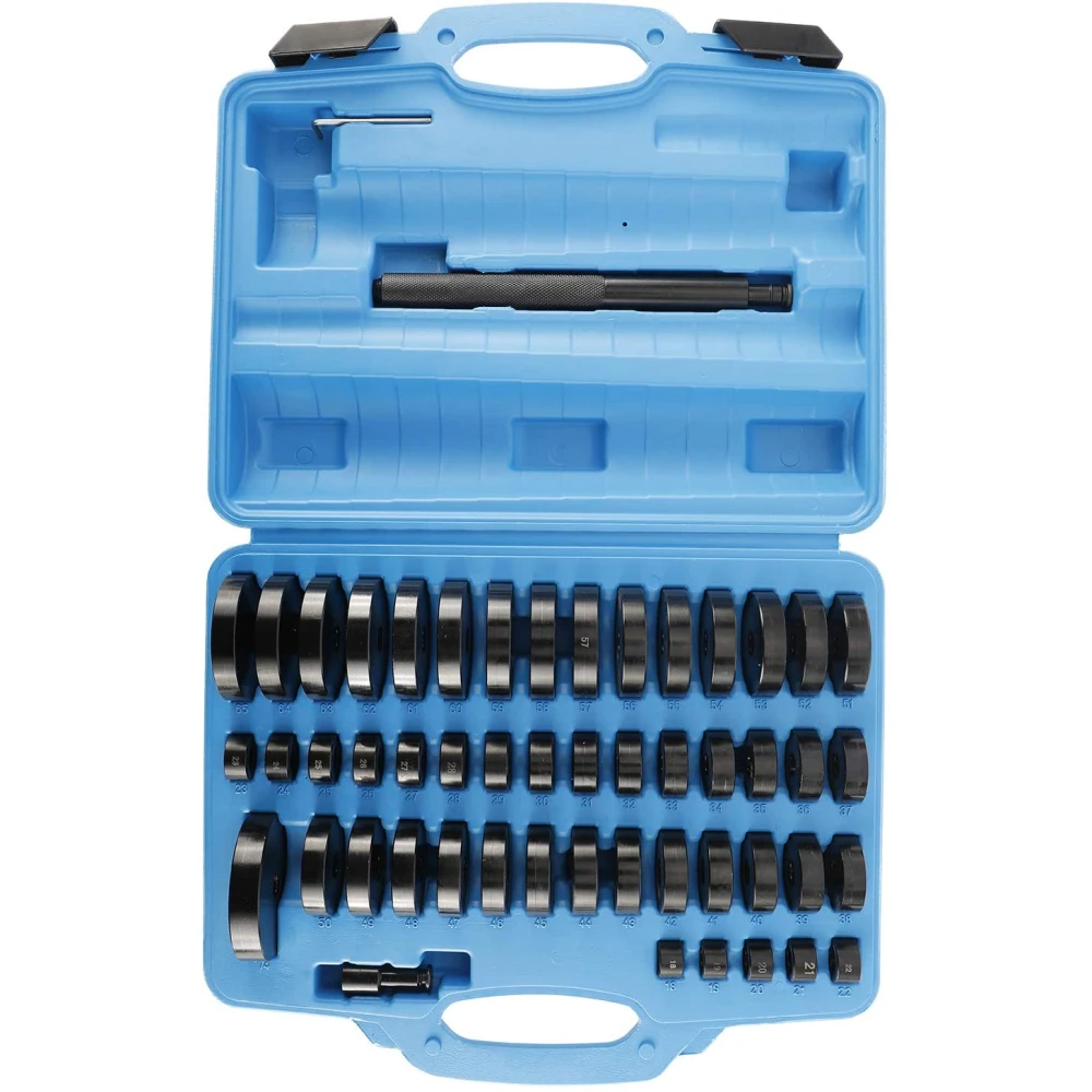 Kit extractor e instalador de rodamientos y cojinetes universal 52 piezas