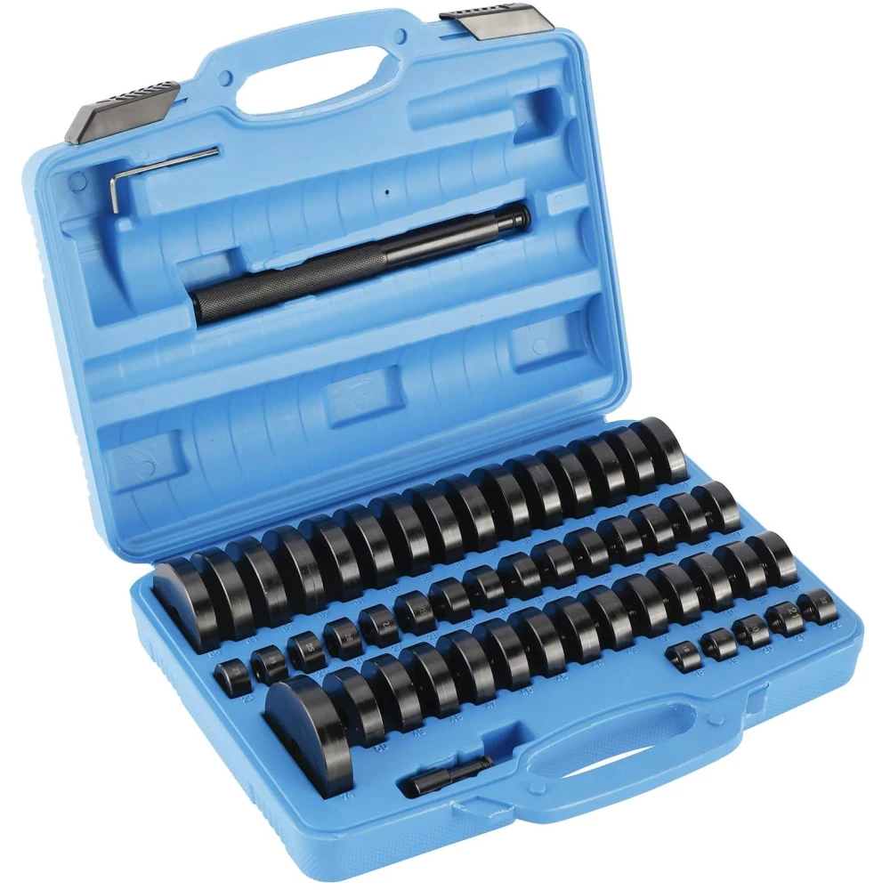 Kit extractor e instalador de rodamientos y cojinetes universal 52 piezas