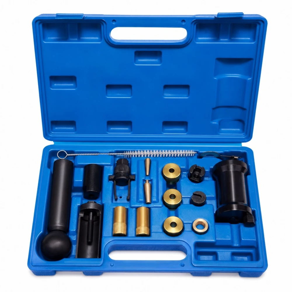 Kit extractor / instalador inyectores gasolina FSI VAG (Audi, VW, Seat, Skoda, Porsche)