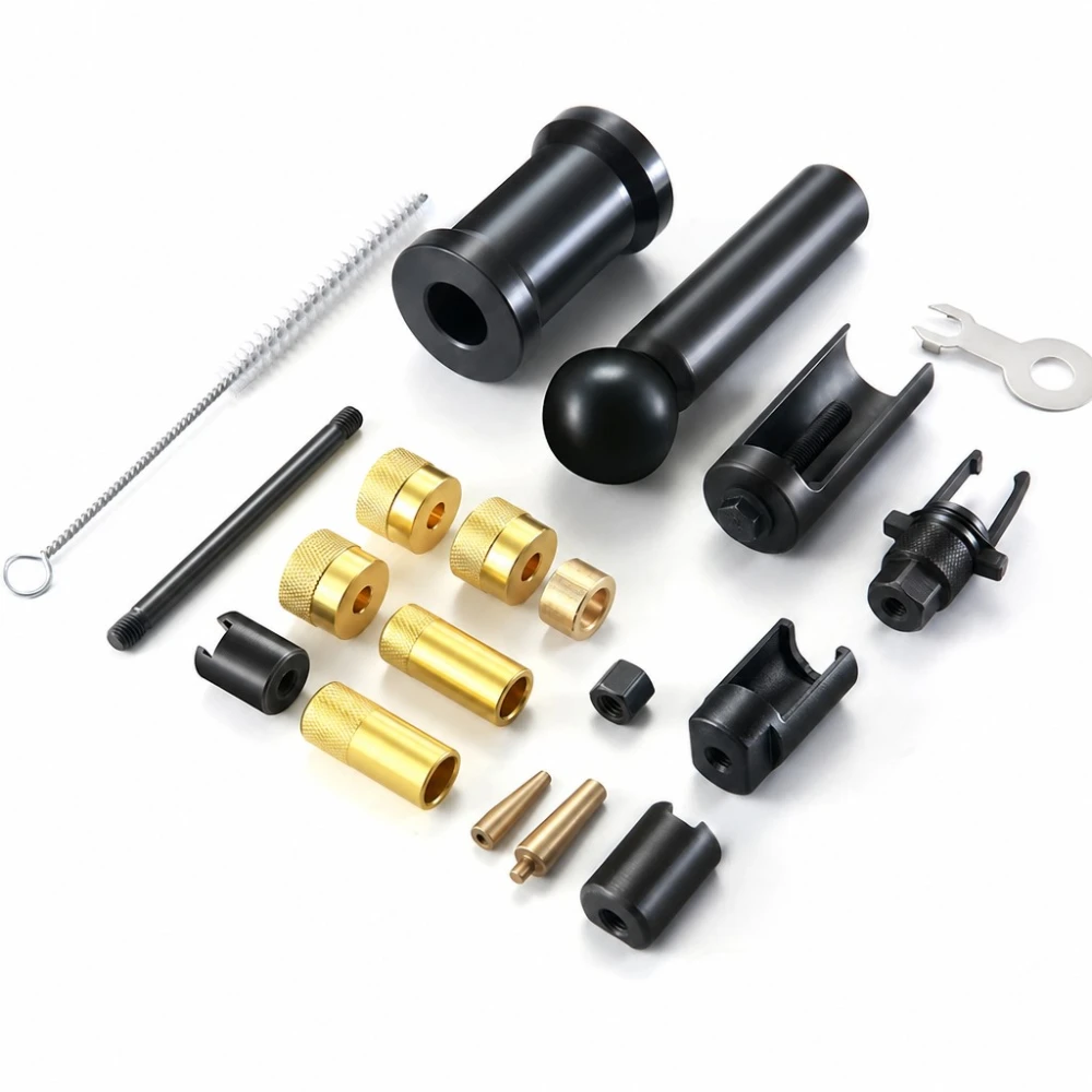 Kit extractor / instalador inyectores gasolina FSI VAG (Audi, VW, Seat, Skoda, Porsche)