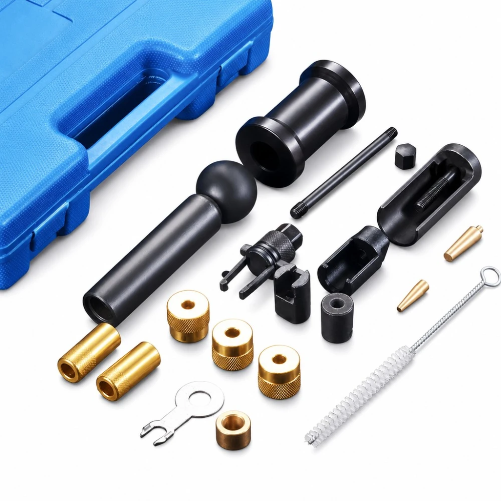 Kit extractor / instalador inyectores gasolina FSI VAG (Audi, VW, Seat, Skoda, Porsche)