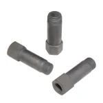 Prolongador y adaptadores del Kit Extractor Neumático para inyectores diesel