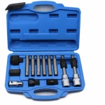 Kit Extractor Poleas Alternador 13 Piezas Llaves Vaso Rueda Libre OAD Profesional