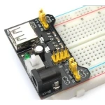 Kit fuente de alimentación 5V 3.3V para protoboard Arduino compatible con MB102