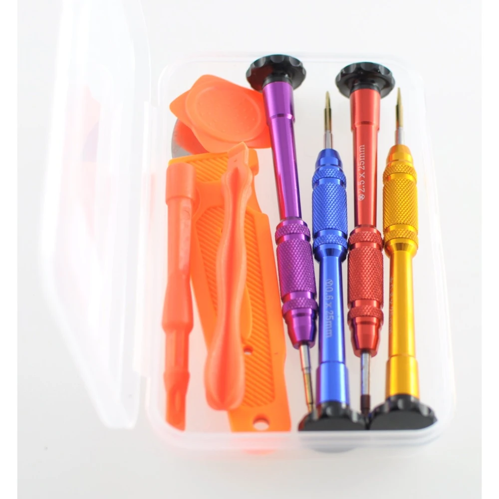 Kit completo para reparación y apertura de iPhone 7 y modelos compatibles