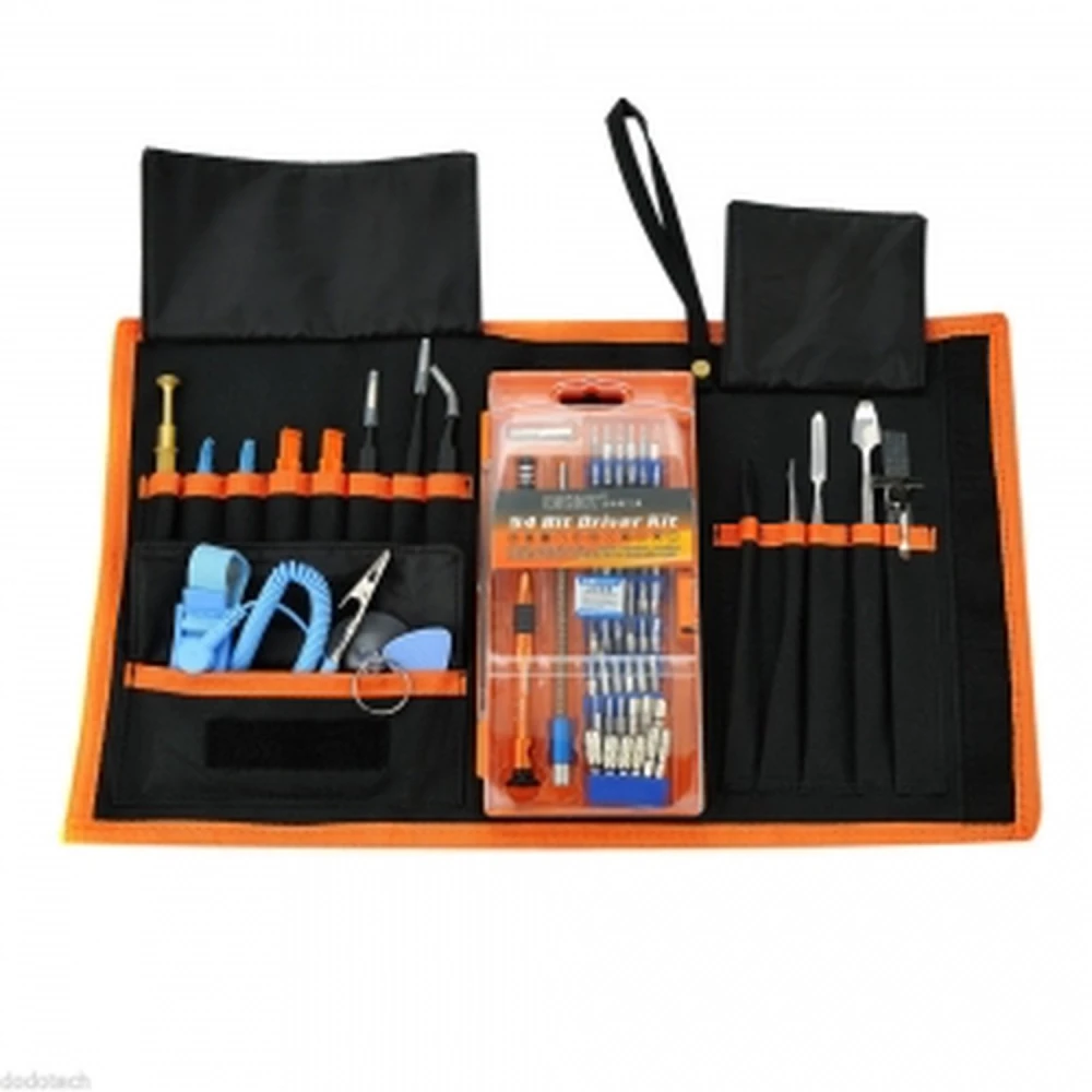 Kit herramientas profesional electronica Jackemy JM-P01 70 en 1 para reparacion precisa
