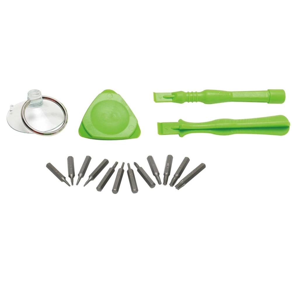 Set de puntas de destornillador variadas del kit Pro's Kit SD-9326M