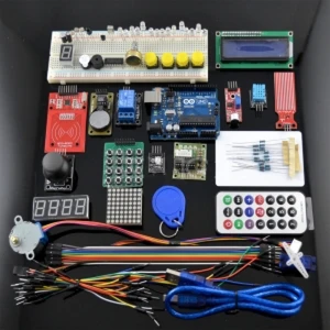 Kit inicio Arduino RFID con RTC DS1302 y LCD I2C - Incluye Arduino Uno compatible