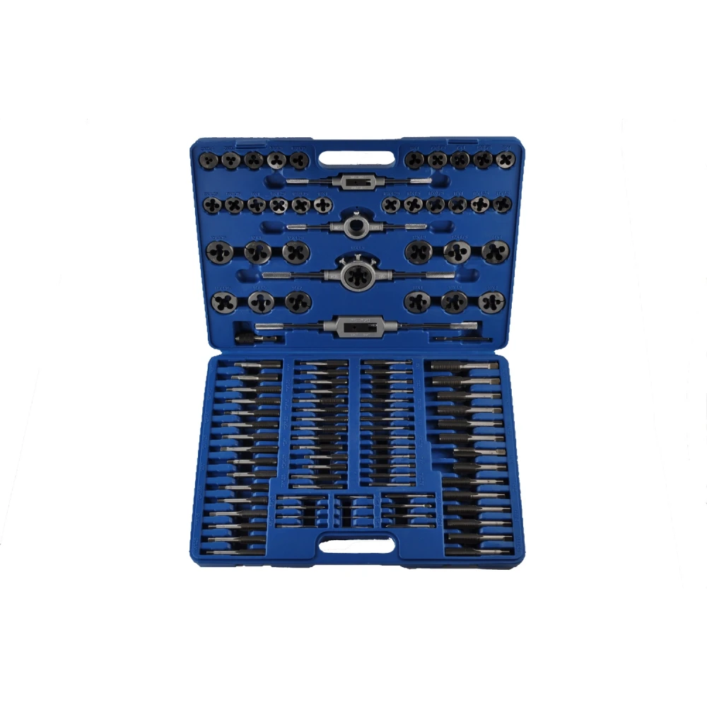 Kit machos y terrajas métricas 110 piezas TSX TOOL - Juego profesional