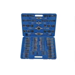Kit machos y terrajas métricas 110 piezas TSX TOOL - Juego profesional