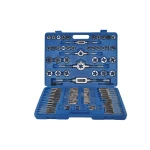 Kit machos y terrajas métricas 110 piezas TSX TOOL - Juego profesional
