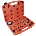Kit medidor de presión de cilindros para motores diésel 0-1000PSI TU-15