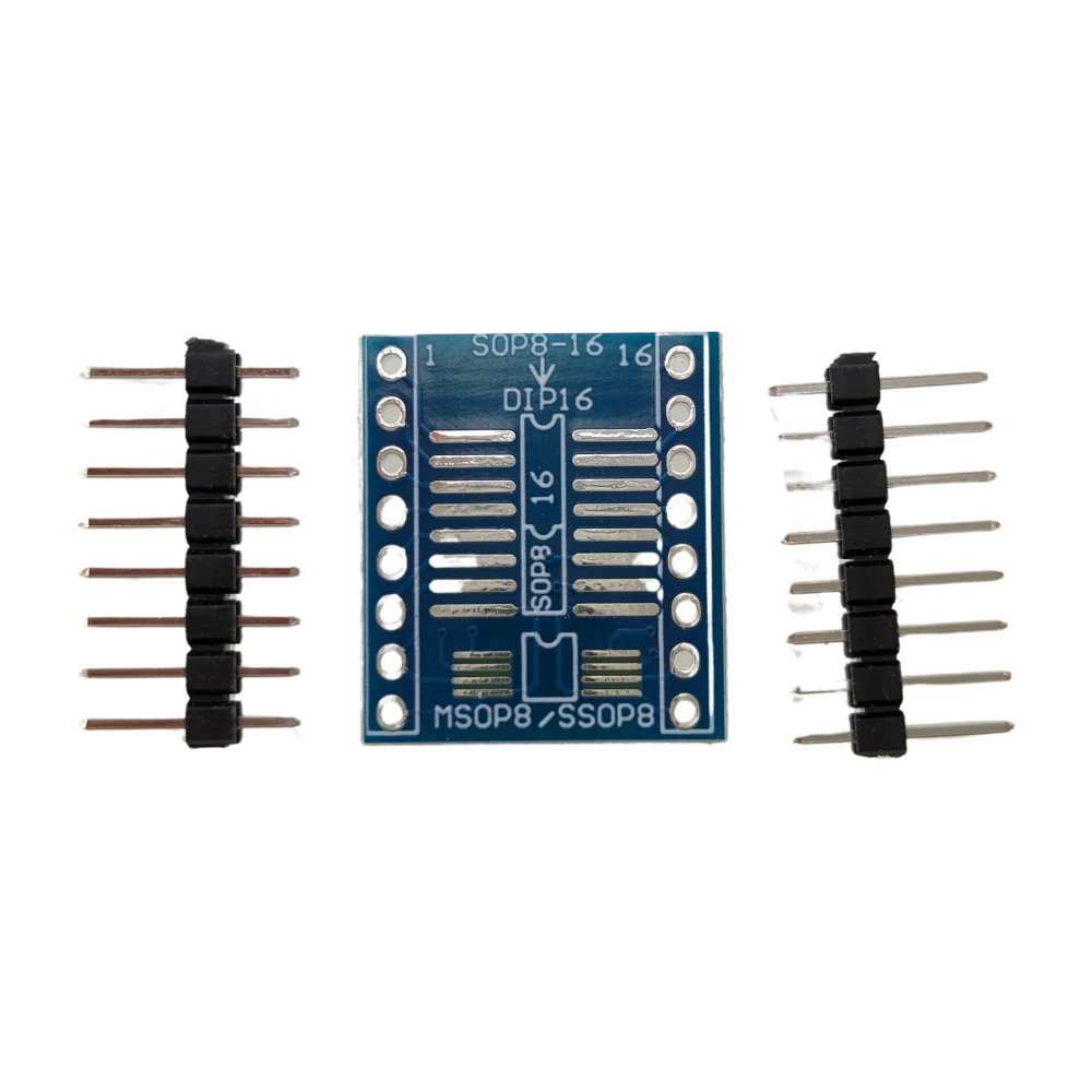 Kit Profesional de Zócalos para Programadores TL866CS y XGecu T48/T56 - 10 Piezas