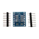 Kit Profesional de Zócalos para Programadores TL866CS y XGecu T48/T56 - 10 Piezas