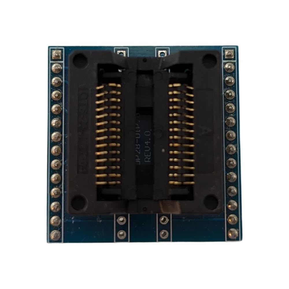 Kit Profesional de Zócalos para Programadores TL866CS y XGecu T48/T56 - 10 Piezas