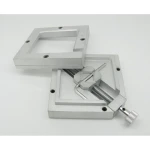 Kit Reballing HT-80 80x80 mm para stencils - Mlink