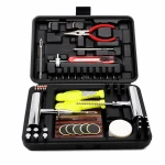 Kit Reparación Pinchazos Neumáticos 87 Piezas Profesional Coche SUV Furgoneta