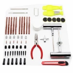 Kit Reparación Pinchazos Neumáticos 87 Piezas Profesional Coche SUV Furgoneta