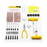 Kit Reparación Pinchazos Neumáticos 87 Piezas Profesional Coche SUV Furgoneta