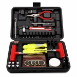 Kit Reparación Pinchazos Neumáticos 87 Piezas Profesional Coche SUV Furgoneta