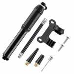 Kit Reparación Pinchazos Neumáticos Moto Bicicleta 81 Piezas Mechas Punzón Tubeless