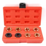 Kit reparador roscas de palier y buje de rueda 9 piezas