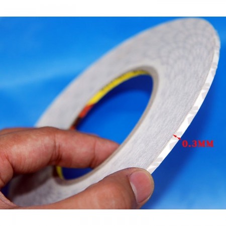 Adhesive Tape double side 3M , 3mm ,50 meters Scotch tape  3.50 euro - satkit