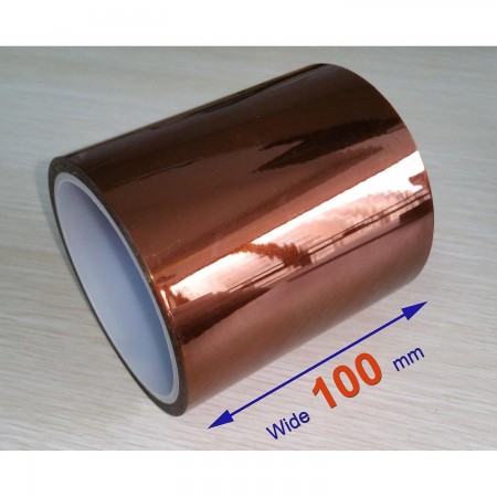 Adhesive Tape Kapton 100mm Scotch tape  10.00 euro - satkit
