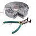 Piston ring compressorcilinder installateur met tang & versterker; 13 banden gereedschapsset CAR TOOLS  12.00 euro - satkit