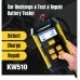 Konnwei KW510 Testador de bateria de automóvel com funções Teste/Reparo/Recarga 3em1