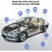 Konnwei KW450 Diagnostic Scanner for VW Audi Seat Skoda Vehicle Car for VAG OBD2