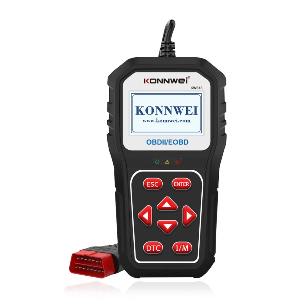 KONNWEI KW818 OBD2 Escáner: Lector de Código OBDII para Autos desde 1996