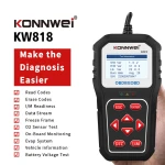 KONNWEI KW818 OBD2 Escáner: Lector de Código OBDII para Autos desde 1996