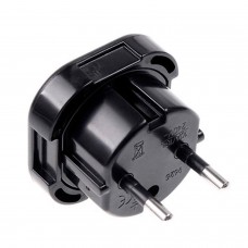 Converter/Adapter 3 Pin Plug Uk-English To European Plug Converter/Adapter
