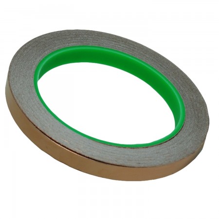 Copper adhesive tape 10mm x 20m Scotch tape  3.10 euro - satkit