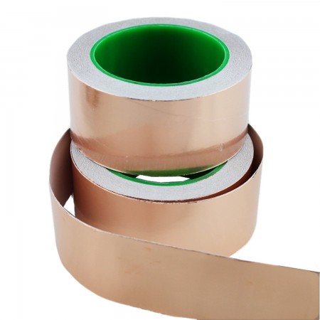 Copper adhesive tape 50mm x 20m Scotch tape  9.90 euro - satkit