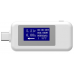 KWS1802C Multifunctional USB Tester Type-C Current Voltage Meter Digital Display