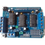 L293d Arduino Shield Driver para Control y Expansión de Motores DC y Stepper