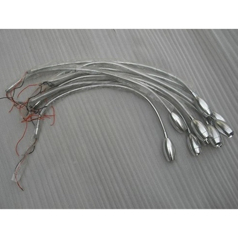 Lámpara Led articulada 12v para máquina reballing compatible con Mlink y Zhuomao