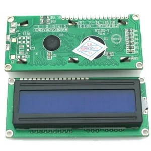 LCD 16x2 Caracteres FSTN - Pantalla LCD 1602 con retroiluminación blanca