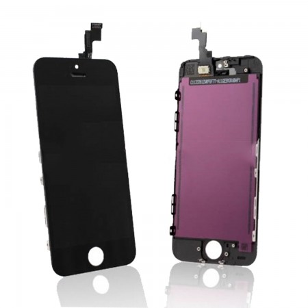 LCD Display+Touch Screen Digitizer Assembly Vervanging voor iPhone 5C zwart IPHONE5C  17.99 euro - satkit