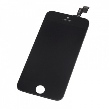 Ecran LCD+Ecran tactile Remplacement de l ensemble numériseur pour iPhone 5s noir IPHONE 5S  17.99 euro - satkit