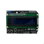 LCD Keypad Shield LCD1602 Compatible Arduino con pantalla y botones integrados