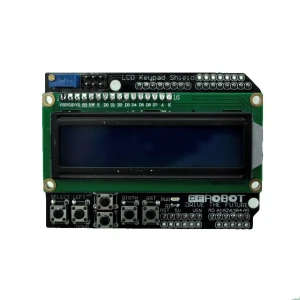 LCD Keypad Shield LCD1602 Compatible Arduino con pantalla y botones integrados