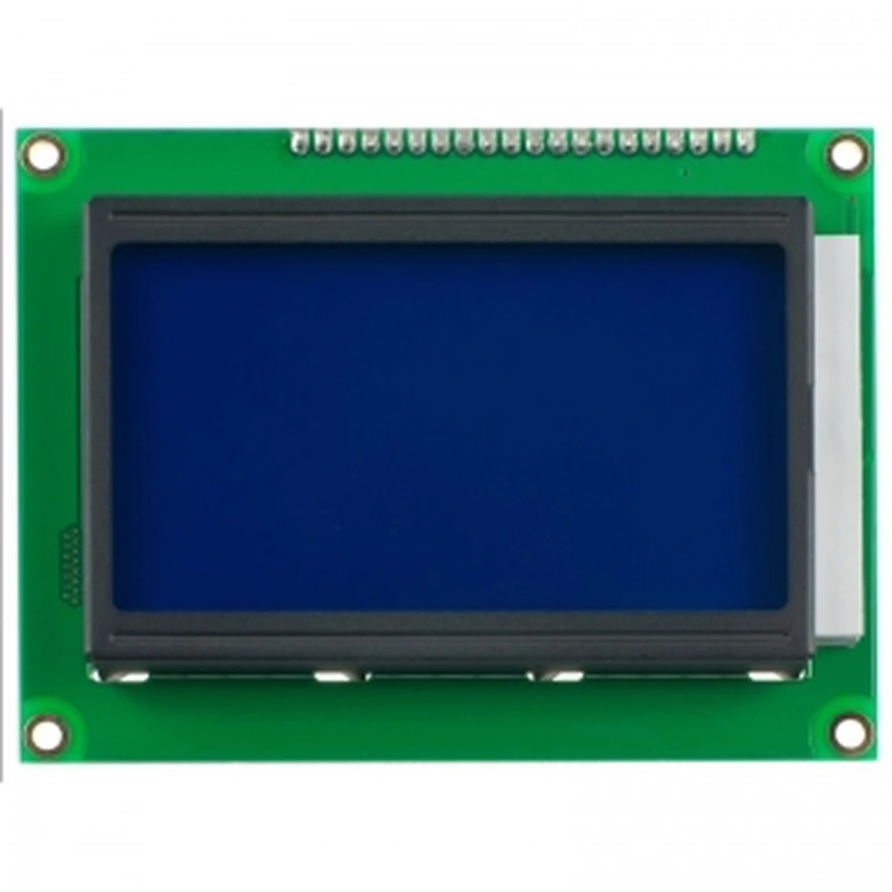 Lcd12864 128x64 pantalla gráfica para Arduino Uno y Mega2560 con fondo azul