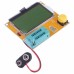 LCR-T4 Transistor-Tester Kondensator ESR Induktivitätswiderstand LCR Meter NPN PNP MOS Testers  9.99 euro - satkit